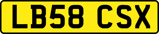 LB58CSX