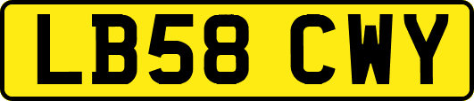 LB58CWY