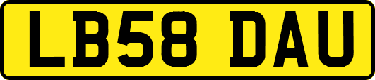 LB58DAU
