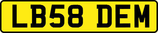 LB58DEM