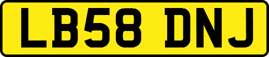 LB58DNJ