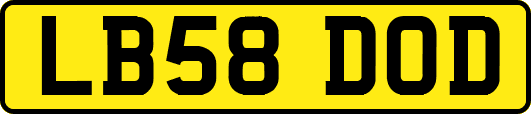 LB58DOD