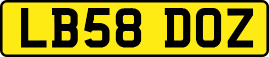 LB58DOZ