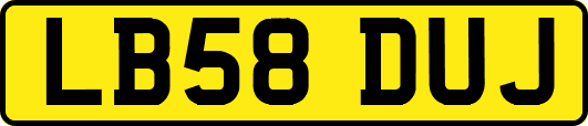LB58DUJ