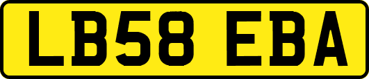 LB58EBA