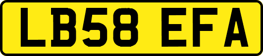 LB58EFA