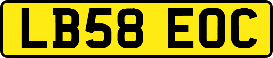 LB58EOC