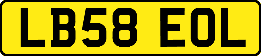 LB58EOL