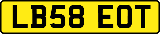 LB58EOT