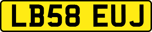 LB58EUJ