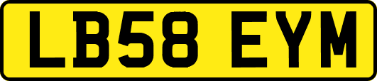 LB58EYM