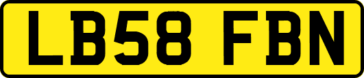 LB58FBN