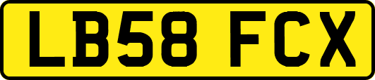 LB58FCX