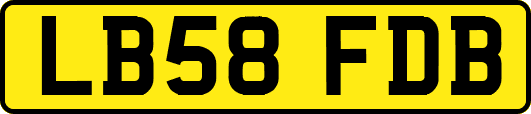 LB58FDB