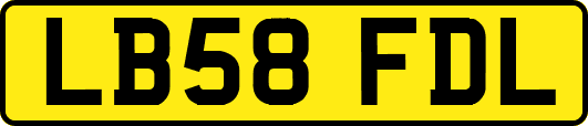 LB58FDL