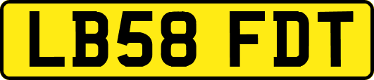 LB58FDT