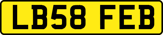 LB58FEB
