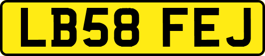 LB58FEJ