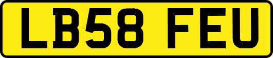 LB58FEU