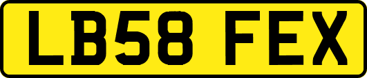LB58FEX