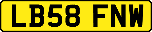 LB58FNW