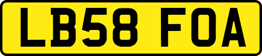 LB58FOA