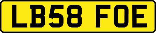 LB58FOE
