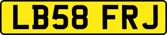 LB58FRJ