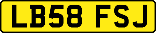 LB58FSJ