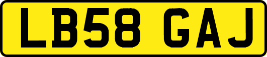 LB58GAJ