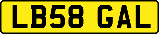 LB58GAL