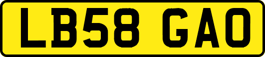 LB58GAO