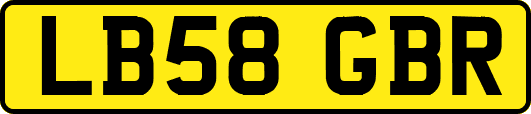 LB58GBR