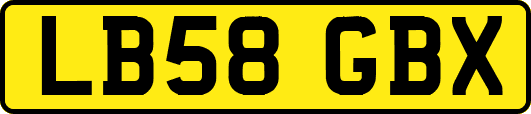 LB58GBX
