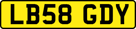 LB58GDY