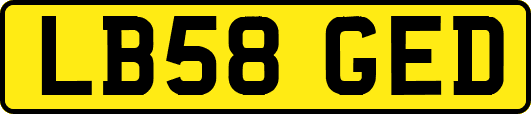 LB58GED