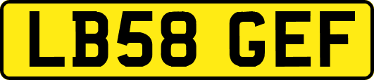 LB58GEF