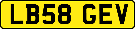 LB58GEV