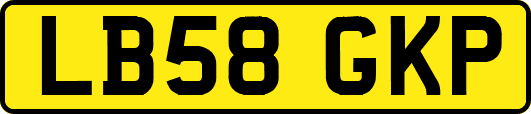 LB58GKP