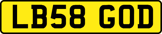 LB58GOD