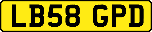 LB58GPD