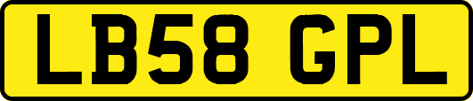 LB58GPL