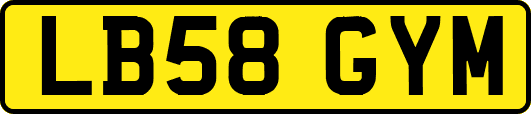 LB58GYM