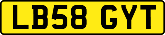 LB58GYT