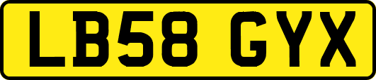 LB58GYX