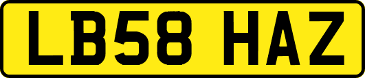 LB58HAZ