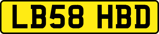 LB58HBD