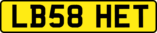 LB58HET