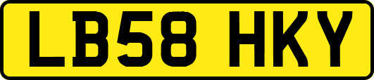 LB58HKY