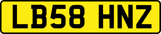 LB58HNZ